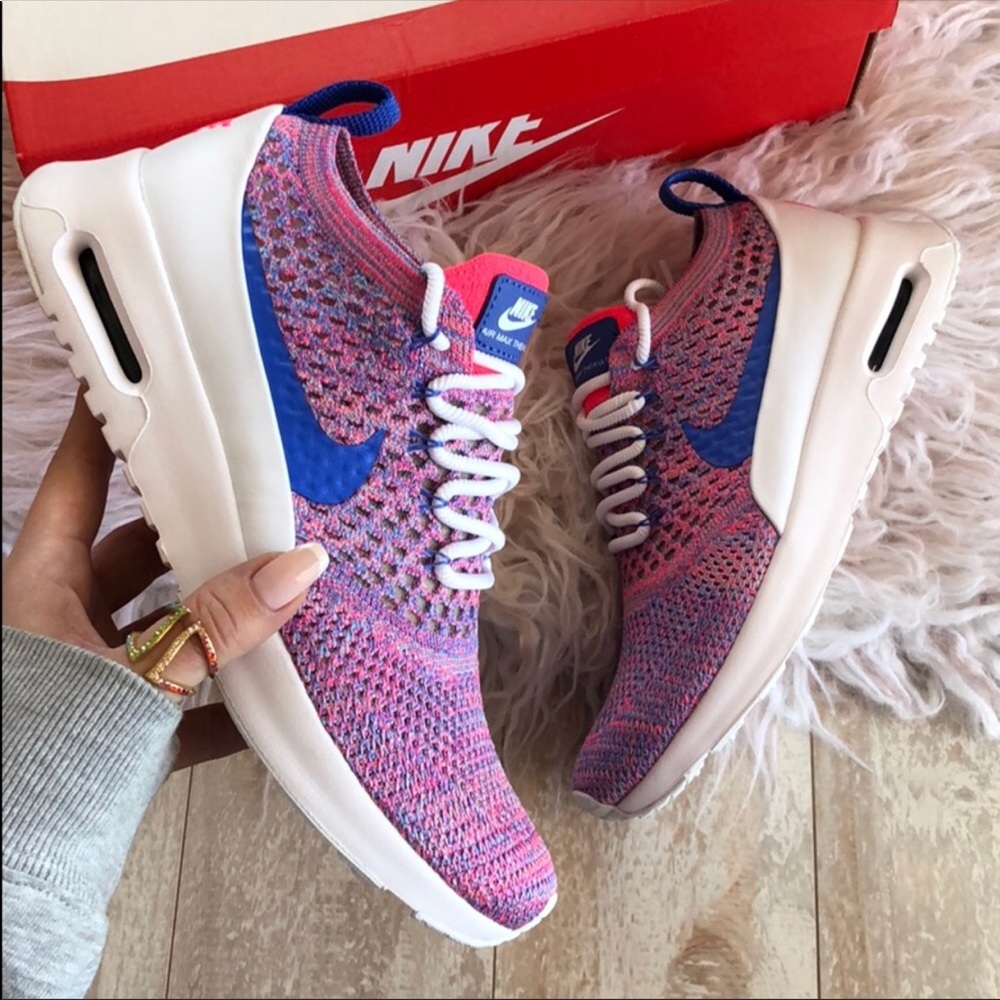 NWT濾Nike Air Max Thea Flyknit Pink - Picture 3 of 8